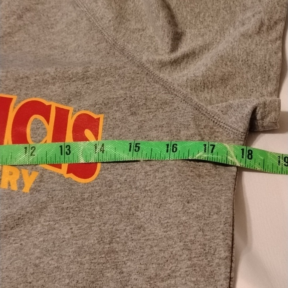 Adidas Women's Gray St. Francis Cross Country Short Sleeve T-Shirt, Size: M NWT - Picture 9 of 10